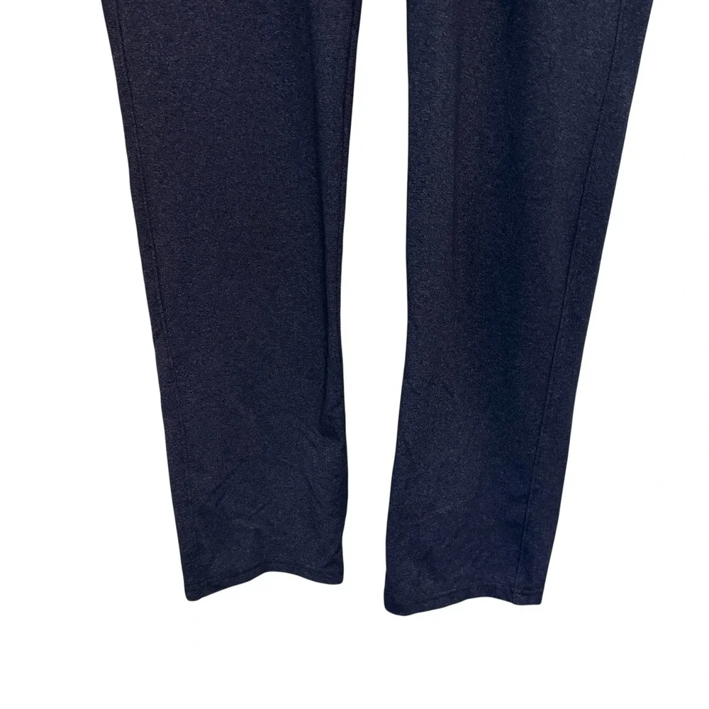 Public Rec Gamechanger Pant Mens Sz 40 Navy Blue Heather Tapered Athleisure Soft - Picture 8 of 15
